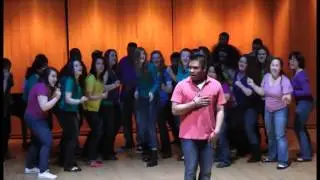 Feeling Good Again (Good Feeling/Feel Again Mash-up) [Flo-Rida/OneRepublic Cover] - UAA Glee Club