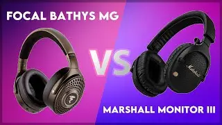 Focal Bathys MG vs Marshall Monitor III Technical Comparison
