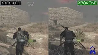 Metal Gear Survive | Xbox One X vs Xbox One | 4K Comparison
