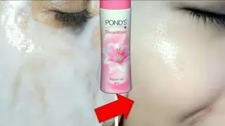 How To Use Ponds Powder On Face / Ponds Talcum Powder Review / Ng beauty tips
