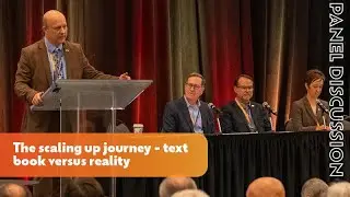 The scaling up journey - text book versus reality