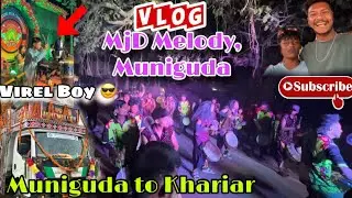 Muniguda to Chonabeda(Khariar)🥰//Mjd Melody  // stylish Deepak vlogs #melody #vlog #sambalpurivlog 