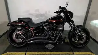 Used 2017 Harley-Davidson CVO Pro Street Breakout Motorcycle For Sale In Miami, FL