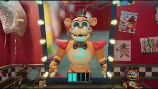 I survived FNAF Security Breach, Part 1: journey to the lobby.