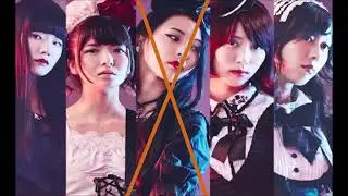 BAND MAID Want More RARE DEMO P in D Photo Collage