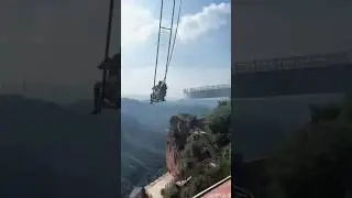 Swing on the cliff! Dare to play?&nbsp;#viralshort #viralyoutub #viralvideo #10millionviews