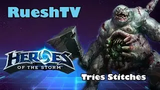 RueshTV tries Guide - Stitches, the Terror of Darkshire