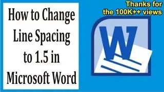 Как изменить межстрочный интервал на 1,5 в Word #14