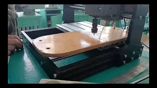 Создание G-Code программы для станка AZ-CNC3018F в Inkscape