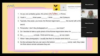 DESCRIPTIVE WORDS (THE 5 SENSES): A PICTURE IS WORTH 1000 WORDS