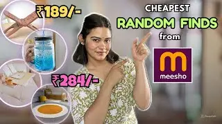 *HUGE* MEESHO RANDOM FINDS HAUL || starting ₹100/-