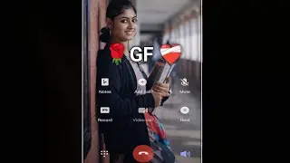My GF 💓 Janu 🥰 Call Prank 😂 | real girl voice call prank | fake call prank | romantic GF call prank 