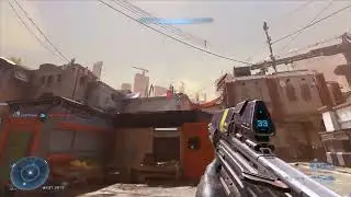 Halo Infinite 2022 05 01 - Red and Green Shader issues - VRAM?