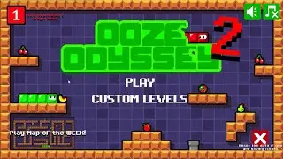 Ooze Odyssey 2 Walkthrough
