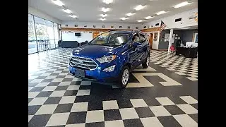 2019 Ford EcoSport AWD SE