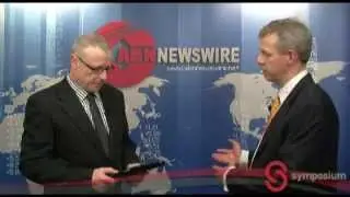 Global Geoscience Managing Director Bernard Rowe Speaks With Brian Carlton at Symposium Roadshow