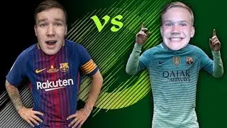 MESSI VS MESSOUDI - FIFA 18 SNIPUX VS TANDE