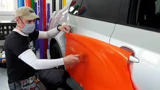 VEHICLE WRAP Training in Ireland - www.wrapmasters.ie