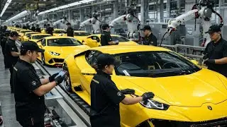 AI Technology Exposed: How Lamborghini Supercars Are Really Built