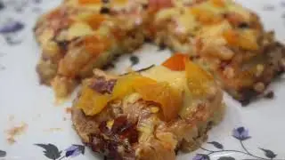 Potato Pizza Recipe | Homemade Pizza Recipe