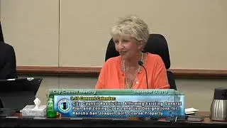 Council Unanimous Vote