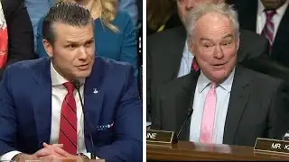 BRUTAL: Dem Senator DECIMATES Pete Hegseth