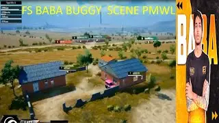 FS BABA BUGGY SCENE in PMWL PUBG Mobile