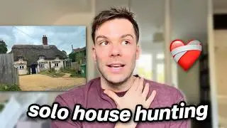Starting Over&hellip; And Buying My Own House (again!) 🏡 Red Carpet Fitting, House Viewings & Vet Emergency