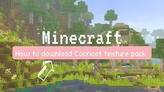 How to download/import COCRICOT texture pack || Minecraft bedrock and pe