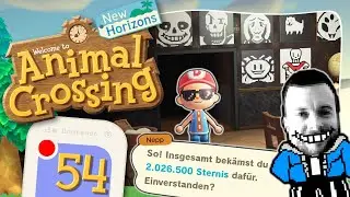ANIMAL CROSSING: NEW HORIZONS 🏝️ #54: Valentins Madeira