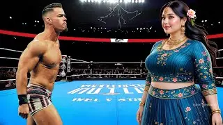 🔥WWE 2K24 | Austin Theory vs Selmi | WWE Jan 12, 2025