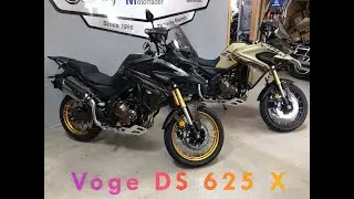 Voge DS 625 X - FRISCH EINGETROFFEN ! - ALLE INFOS, Schwarz und Sand