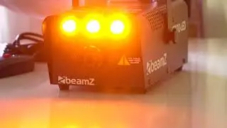 Test und Check zur beamZ S700 LED Nebelmaschine
