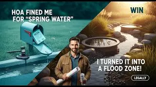 HOA Fined Me for &lsquo;Hoarding Water&rsquo; &mdash; So I Let Nature Wash Their Rules Away