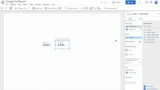 Google Data Studio for Google Ad - How can we calculate conversion rate for a specific action?