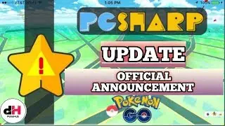 PGSHARP OFFICIAL ANNOUNCEMENT ABOUT UPDATE || PGSHARP UPDATE || POKEMON GO SPOOFING WITH PGSHARP ||