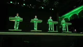 Kraftwerk Live 9/14/2023 Landesmuseum Zürich