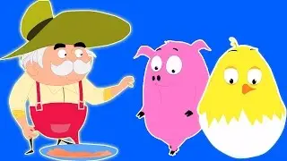 Old MacDonald aveva una fattoria | Cartoon per i bambini | Video educativi | Popolare Filastrocca