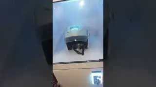 My Own Programmed Helmet Cleaning Vendo
