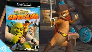 Shrek SuperSlam (GameCube Gameplay) | Forgotten Games