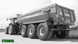 Stronga DumpLoada DL1400HP - Max Productivity for Mining & Quarrying Applications