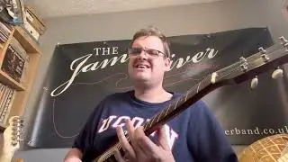 James Oliver blues rock c guitar Dave Dearnley les Paul junior