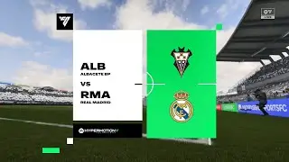 EA Sports ФК 26 | Альбасете против Реал Мадрид - Кубок Испании | Геймплей для PS5