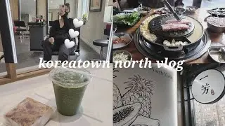 toronto's koreatown north vlog