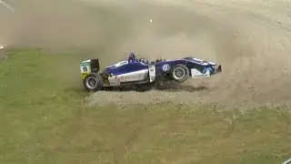 Weiron Tan Crash - FIA F3 - Zandvoort