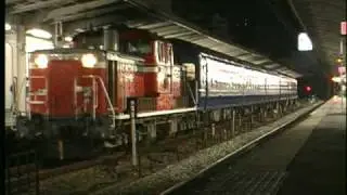 DD51　14系･12系　急行だいせん