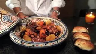 lapin aux pruneaux
