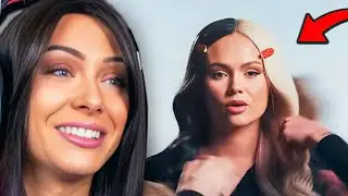 ELZ REACTS TO TALIA MAR'S NEW MUSIC VIDEO!! [IN COSPLAY]