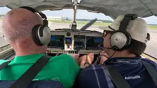 RV-9A takeoff with autopilot