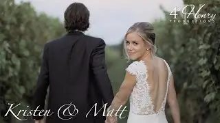 A Beautiful Vineyard Wedding | 2021 (GH5, S1H, Sony A7iii)